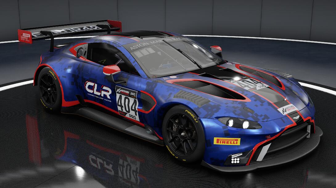 CLR Aston V8 GT3