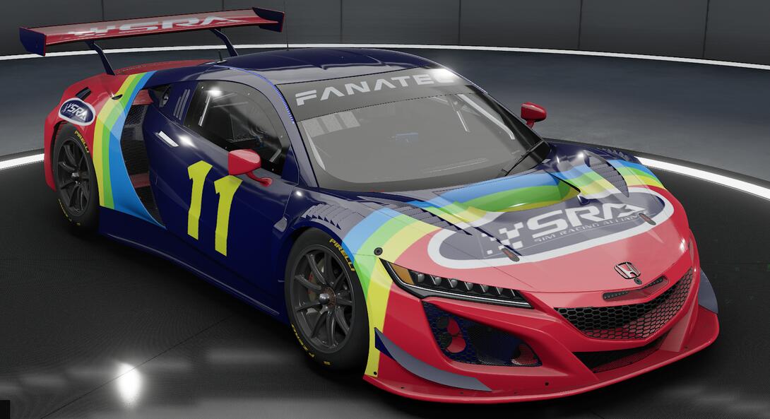 Remake of Jeff Gordons Classic 90s livery