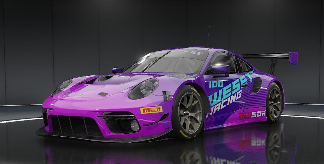 Wesett Racing #100 Porsche