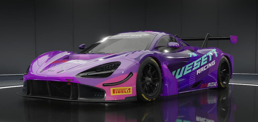 Wesett Racing #75 McLaren