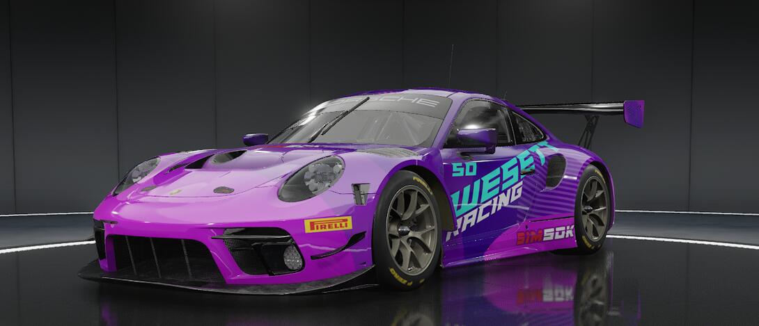 Wesett Racing #50 Porsche
