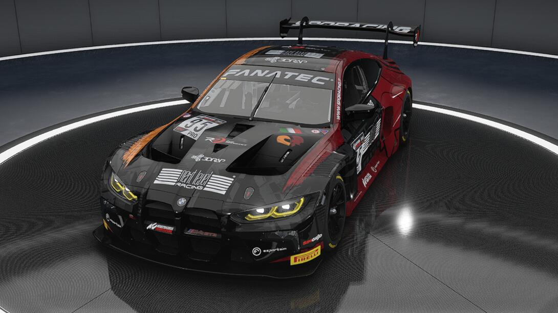 BMW M4 GT3 - SPQRacing 2023
