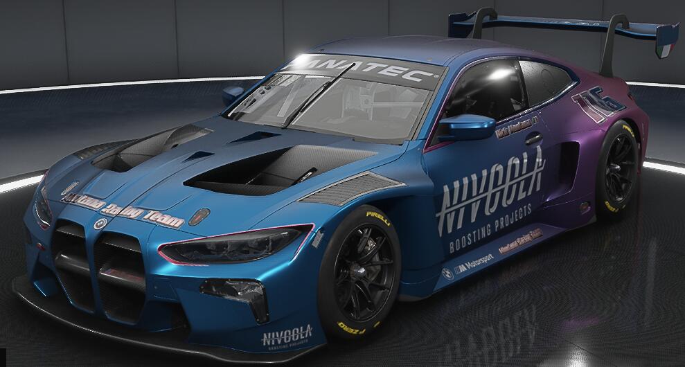 #116 Nick Montana BMW M4 GT3