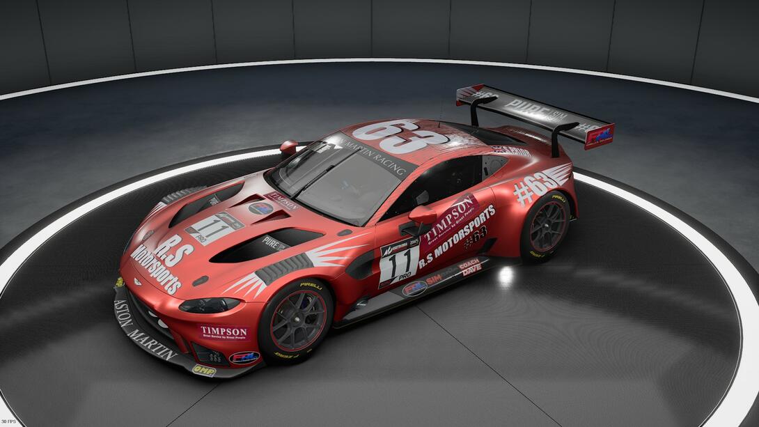 R.S MOTORSPORT TEAM LIVERY