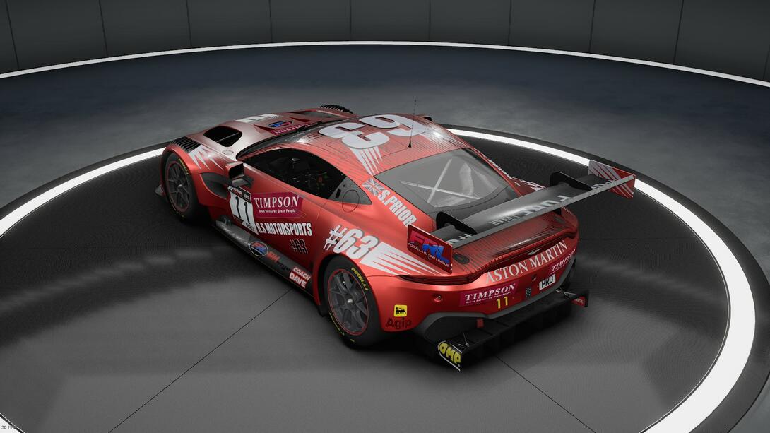 R.S MOTORSPORT TEAM LIVERY