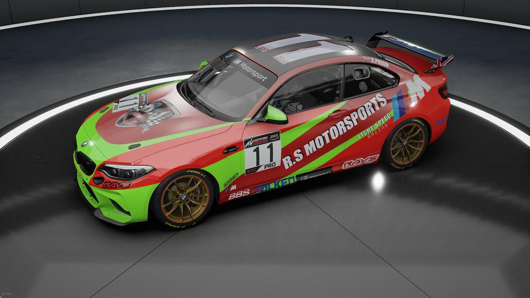 R.S MOTORSPORT TEAM LIVERY