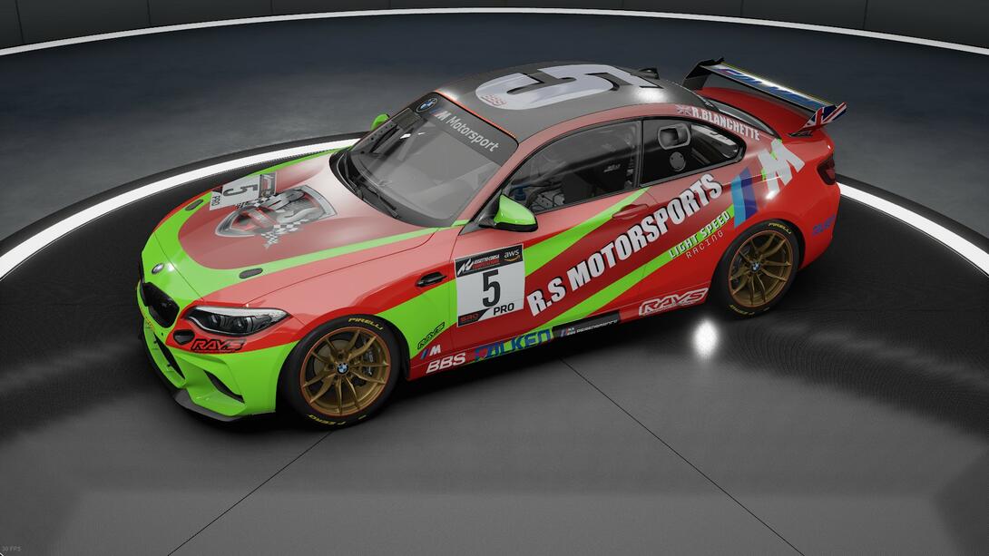 #5_Blanchette_M2_LSR | Awesome Simracing