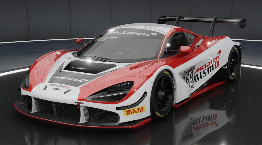 McLaren 720S GT3 nismo