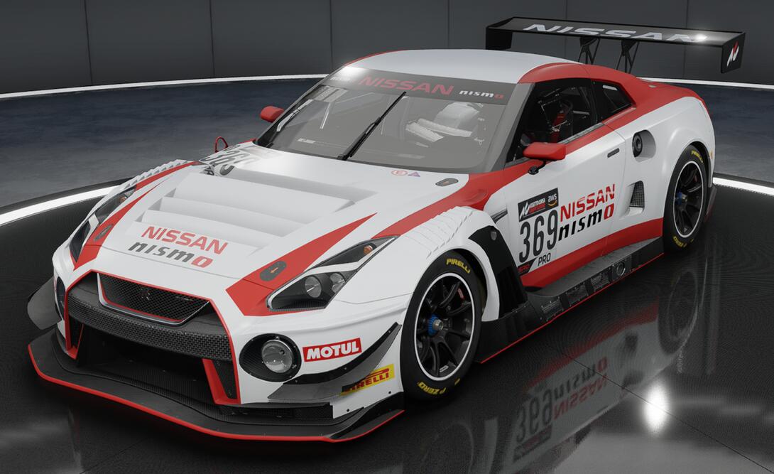 Nissan GTR Nismo GT3 2018 fbalazs369