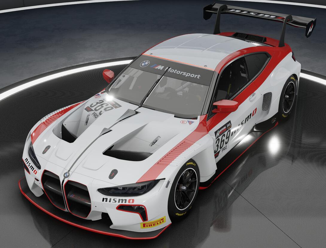 BMW M4 GT3 nismo