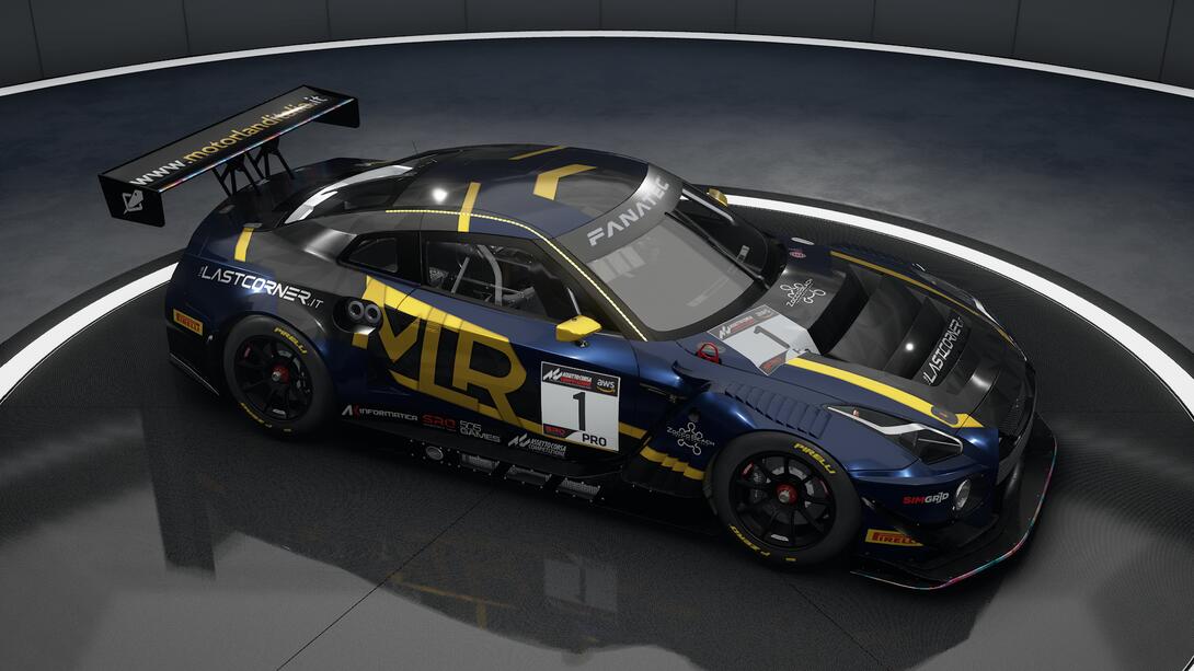 Livery design - MLR Nissan