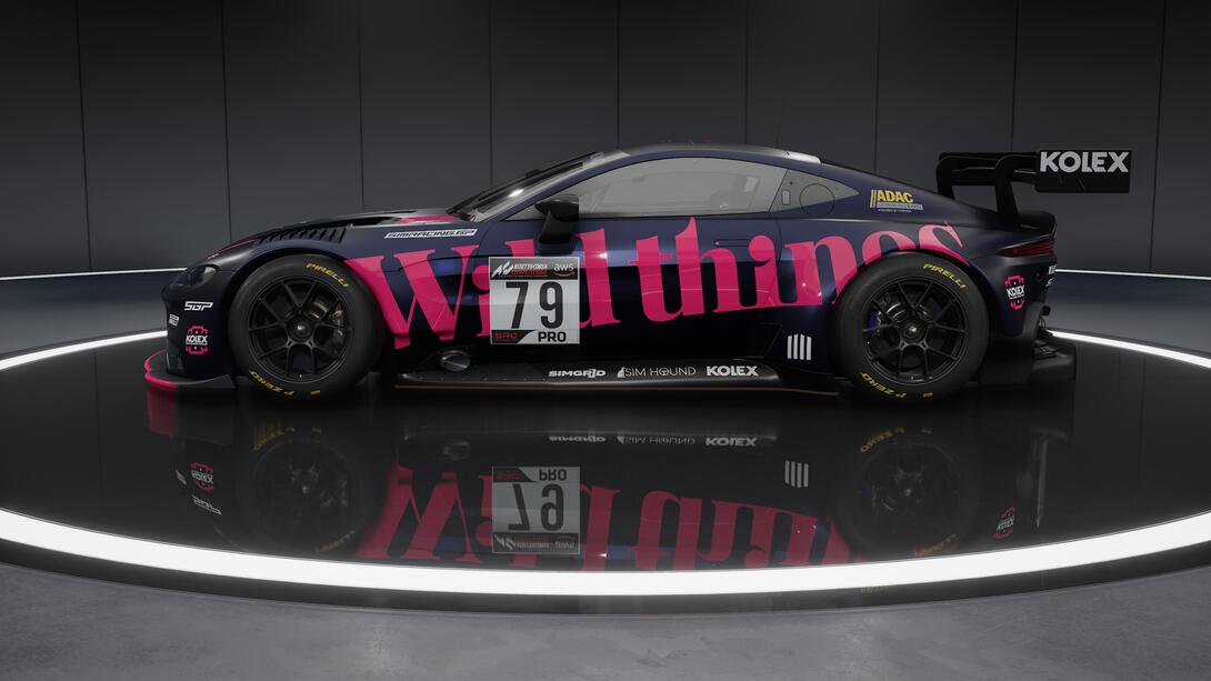 WTR 2023 Aston GT3 ADAC