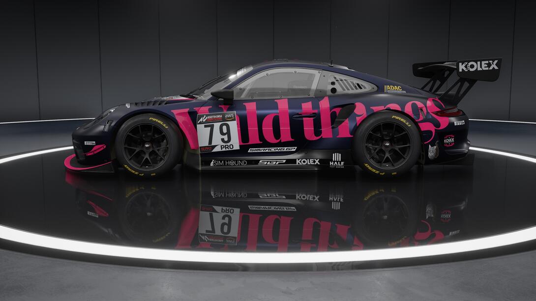 WTR Porsche GT3 ADAC