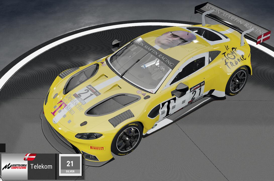 Sparrow AMR GT3 Telekom