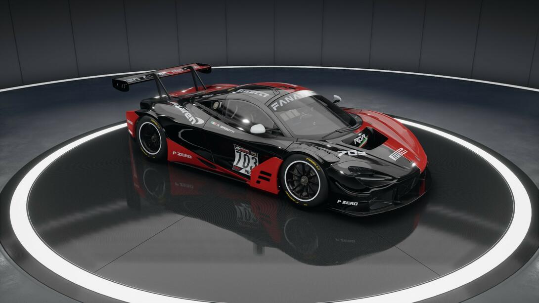 McLaren 720s RDR 703