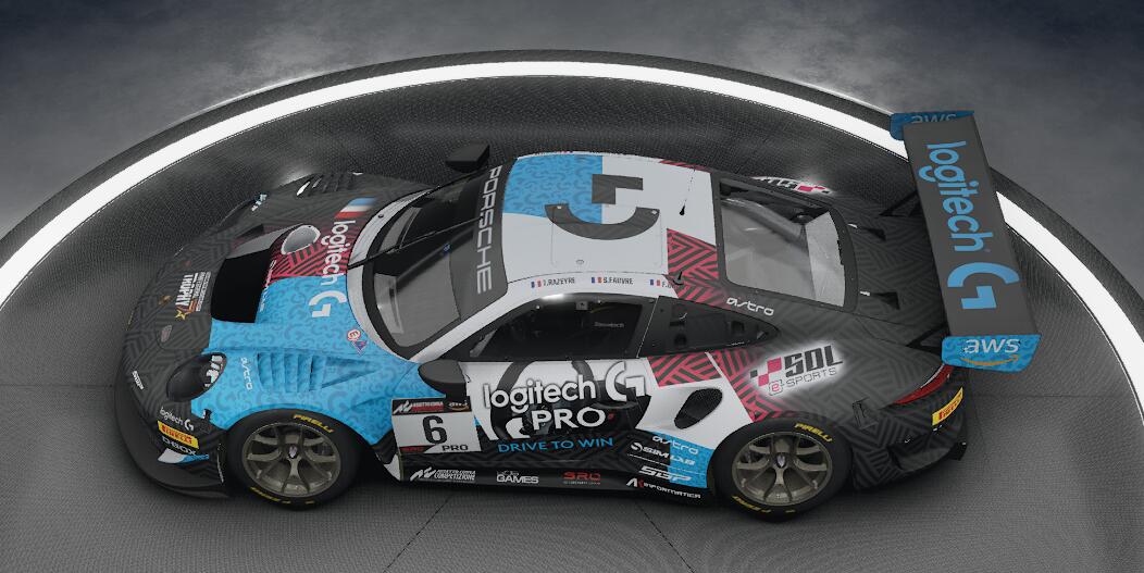 SDL Logitech Porsche