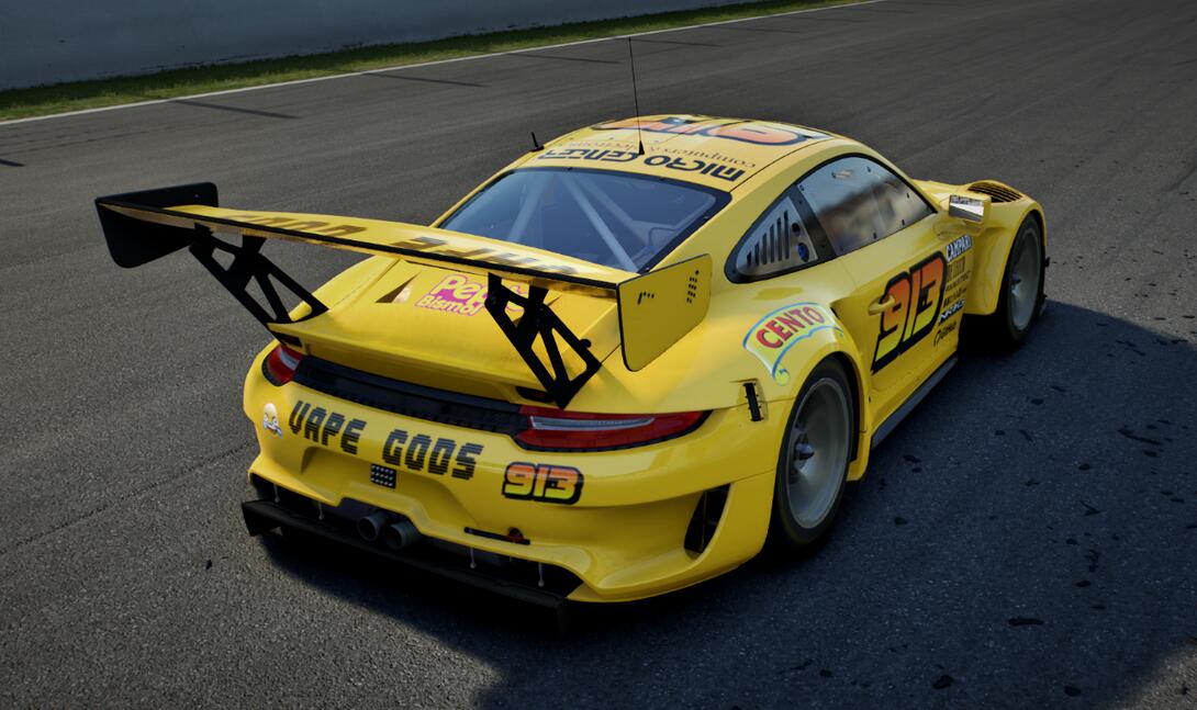 VAPE GODS 913 Rusty Shackleford - 991ii