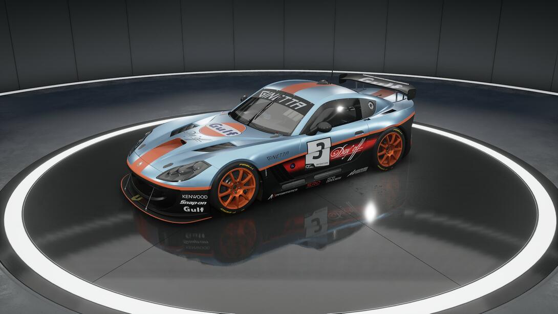 Ginetta Gulf