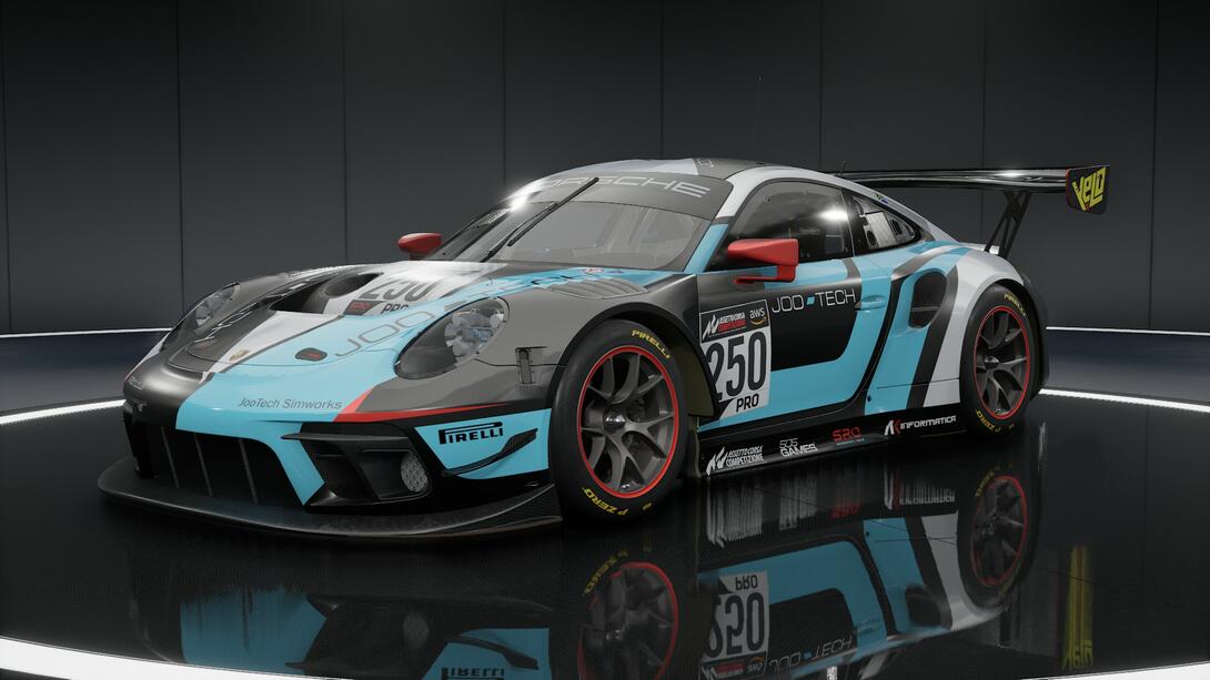 JooTech Simworks Porsche 2023 Livery