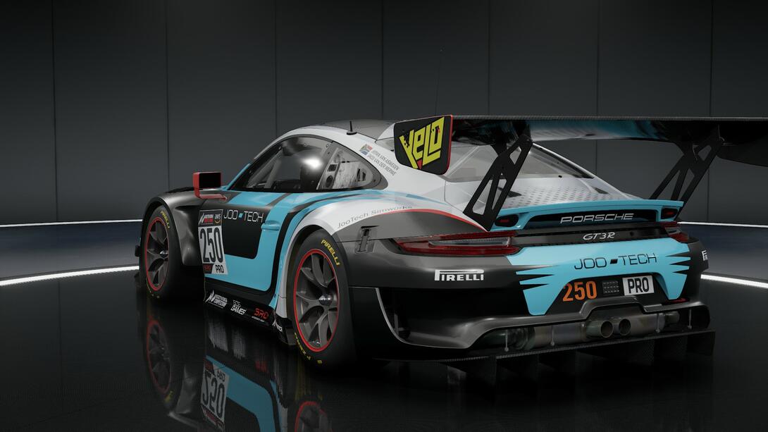 JooTech Simworks Porsche 2023 Livery