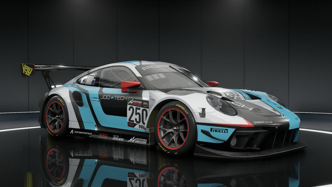 JooTech Simworks Porsche 2023 Livery