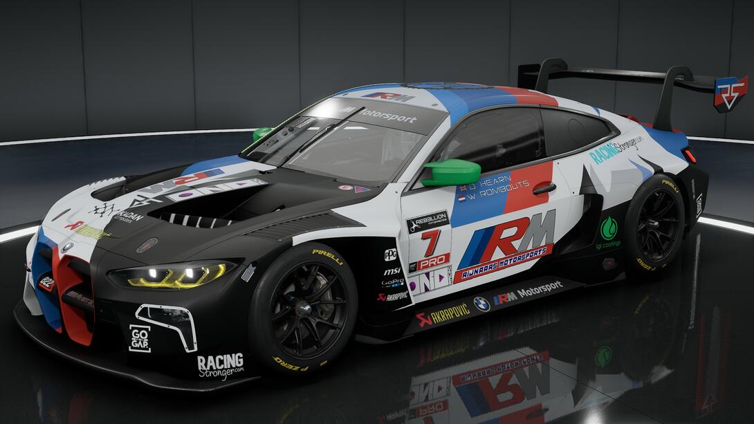 BMW RM GT3 #7 