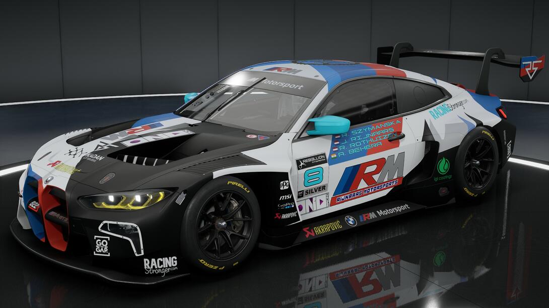 BMW RM GT3 #8