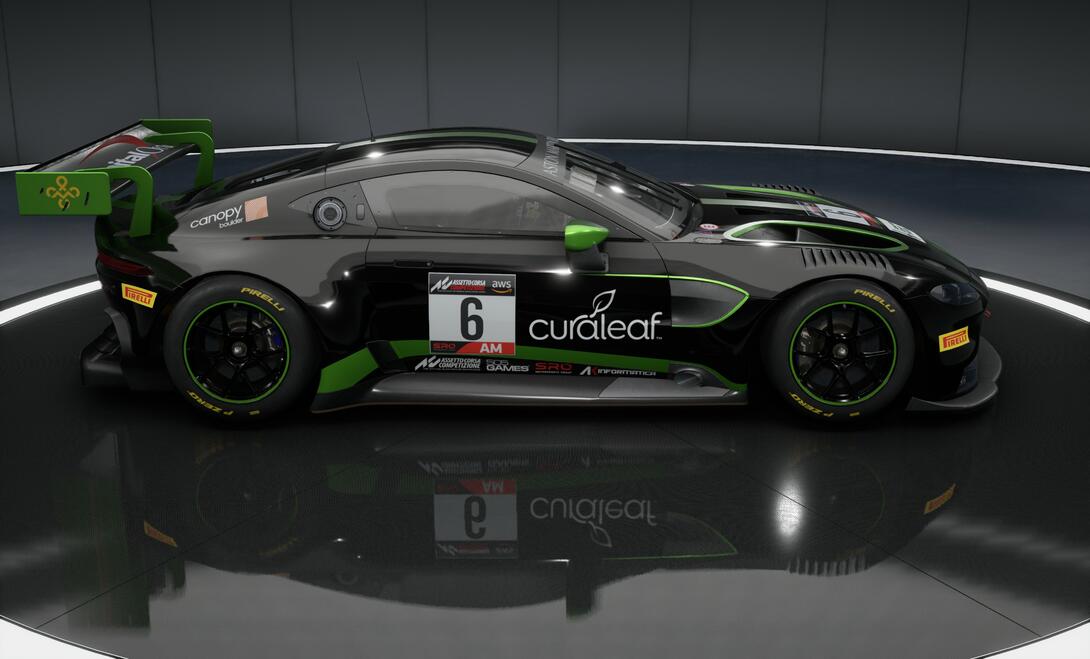 FRS Team Kush AMR GT3