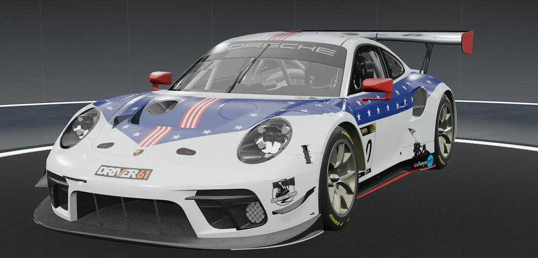 #20 Porsche USA ANSE3D