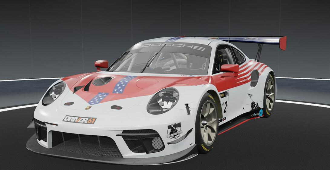 412 Porsche USA ANSE3D