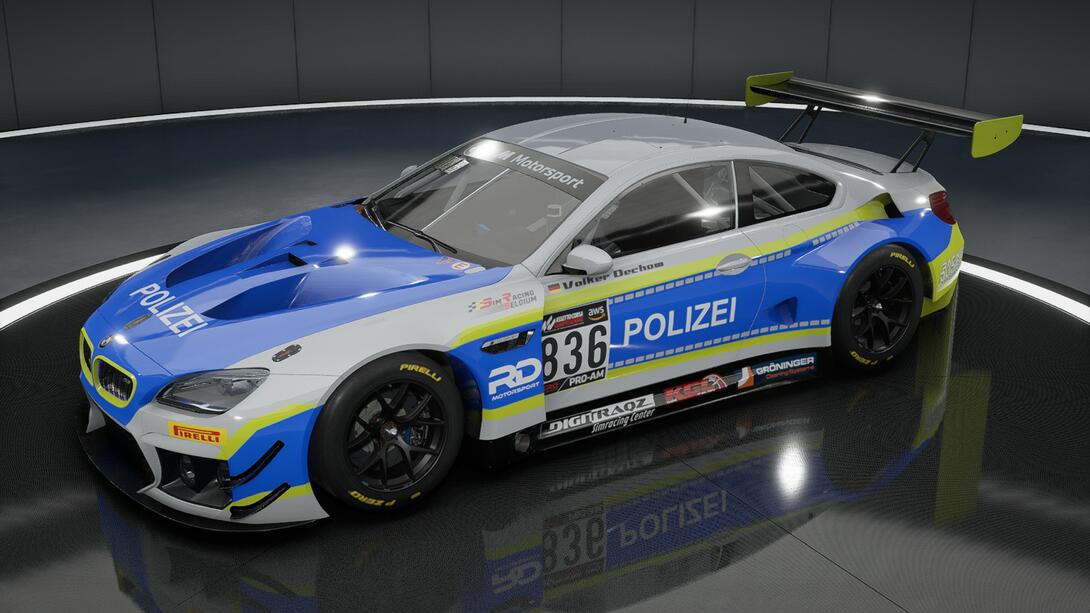 SRD BMW M6 Polizei