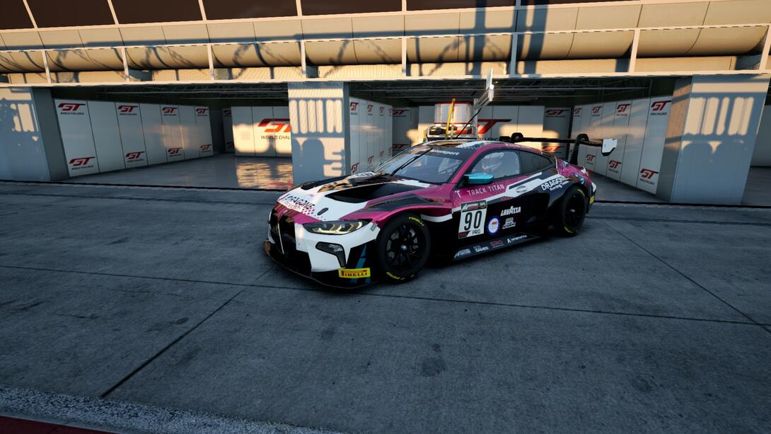 Dragone Racing Team - BMW M4 GT3