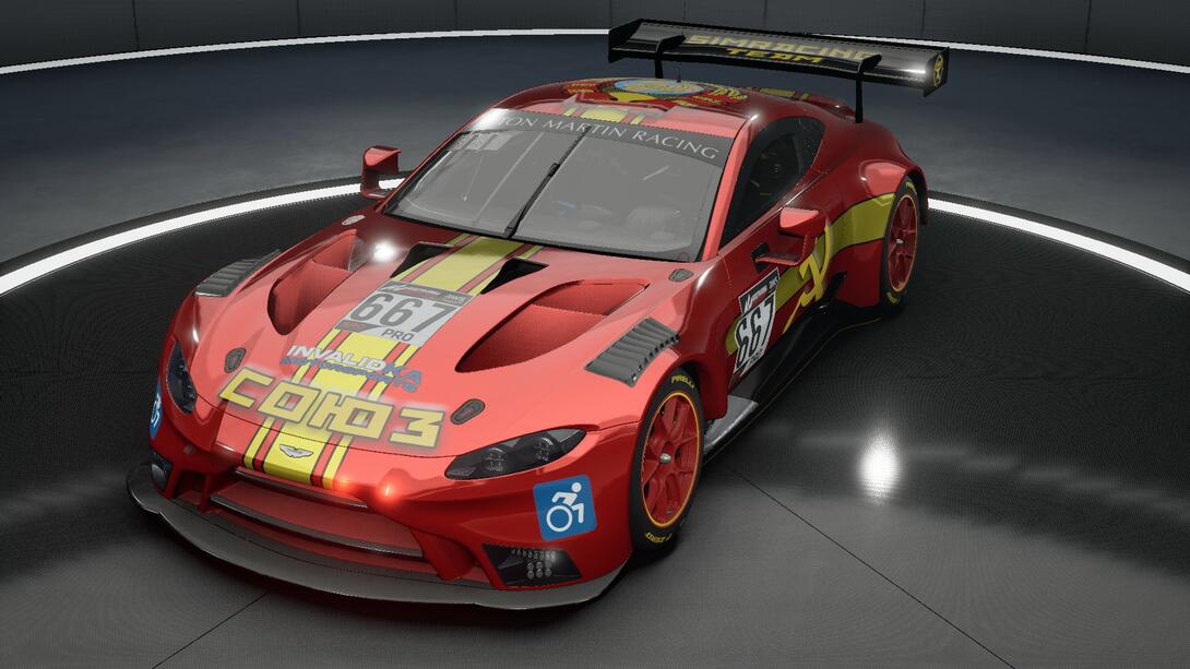 InvalidKa Motorsport - SOYUZ Team