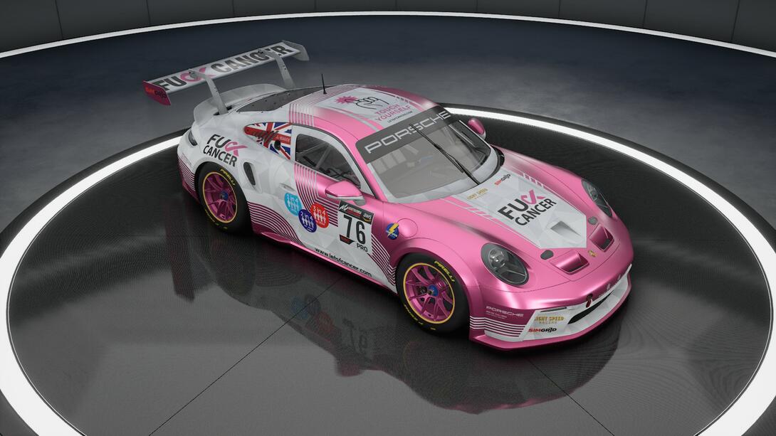 Fu*k cancer sponsorship