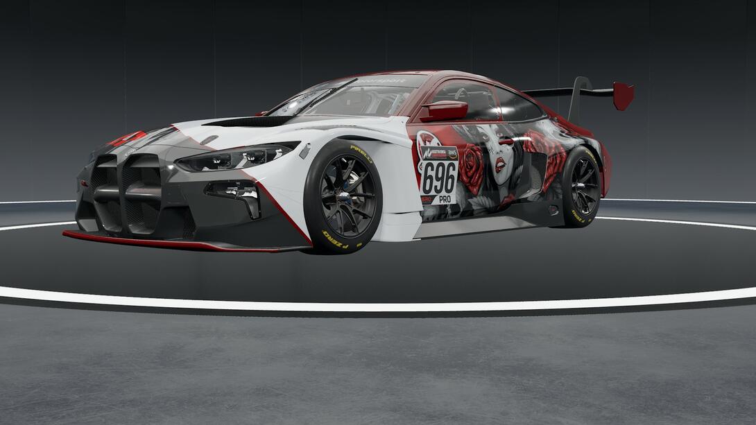 RGT team BMW M4 GT3 livery