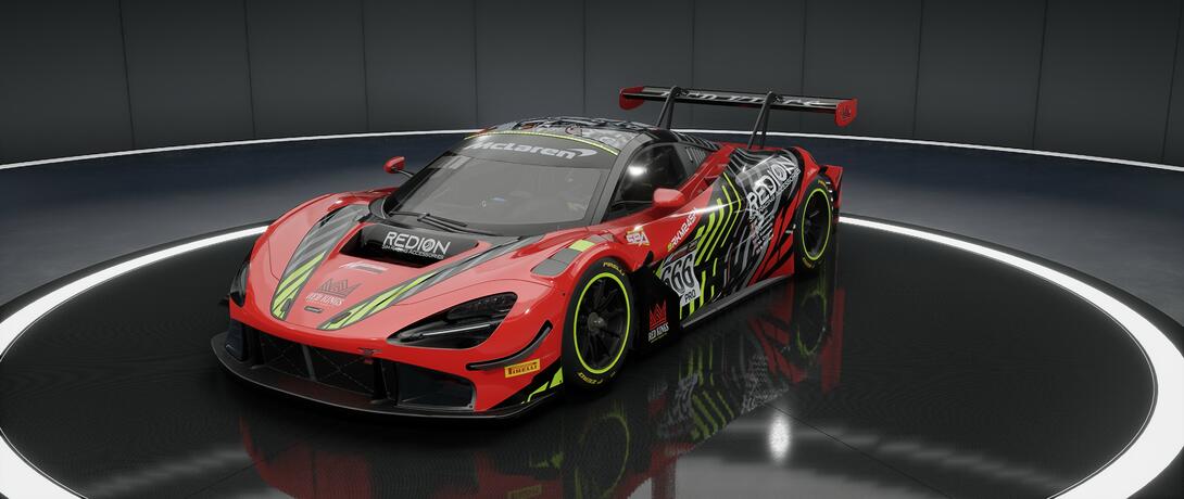 RKM McLaren GT3 Endurance