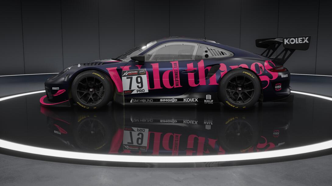 WTR Porsche GT3