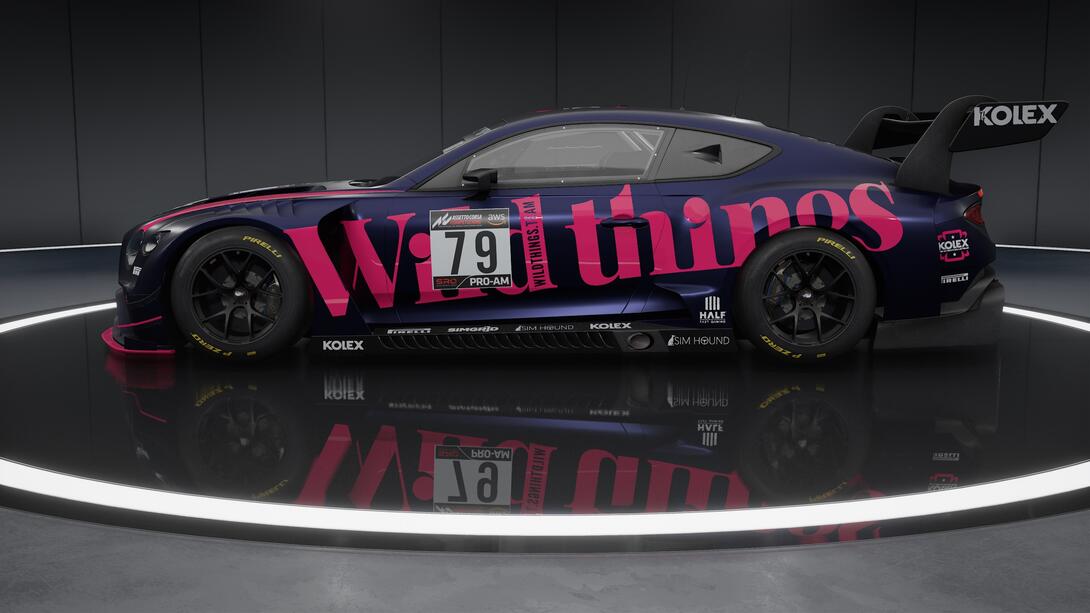 WTR 2023 Bentley GT3