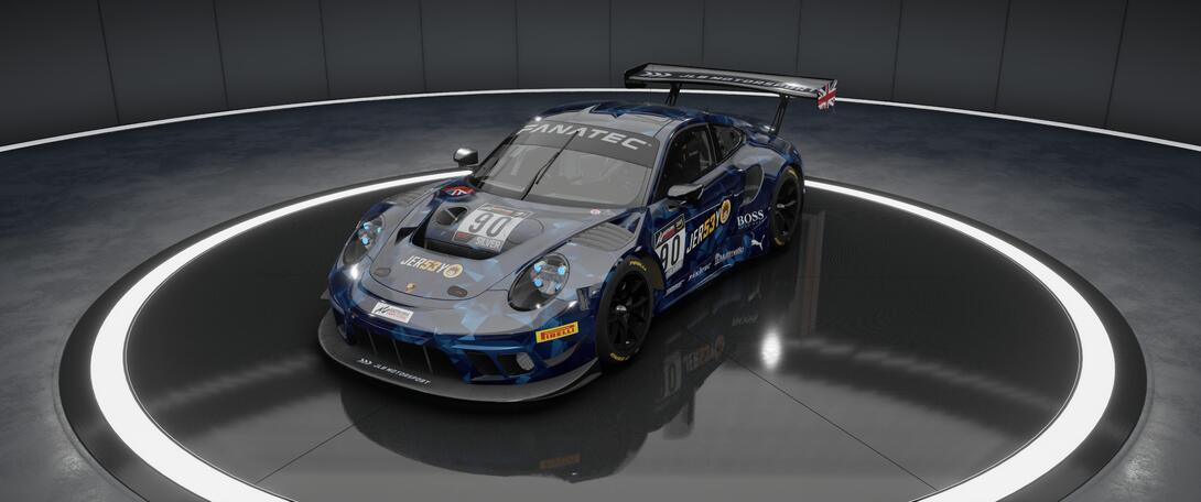 JLB Porsche 911 GT3