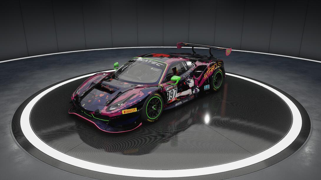 Ferrari 488 GT3 Evo