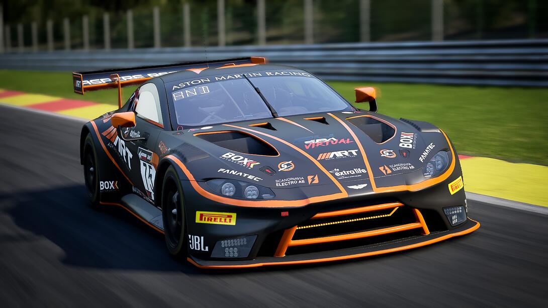 Aspire Racing Team Aston #75