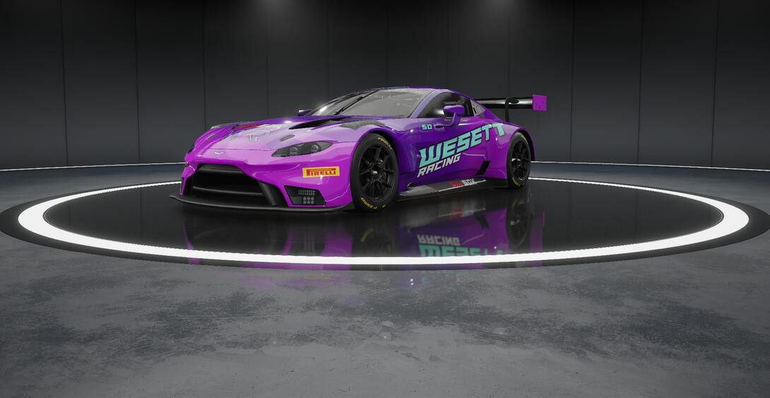 Wesett Racing #50 Aston Martin V8 Vantage - ERA WEC