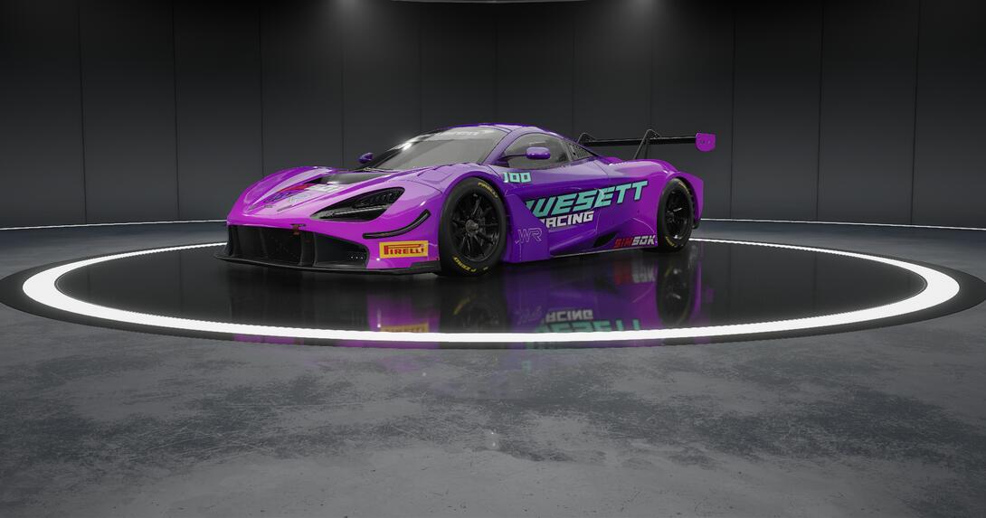 Wesett Racing #100 Mclaren PRO ERA WEC