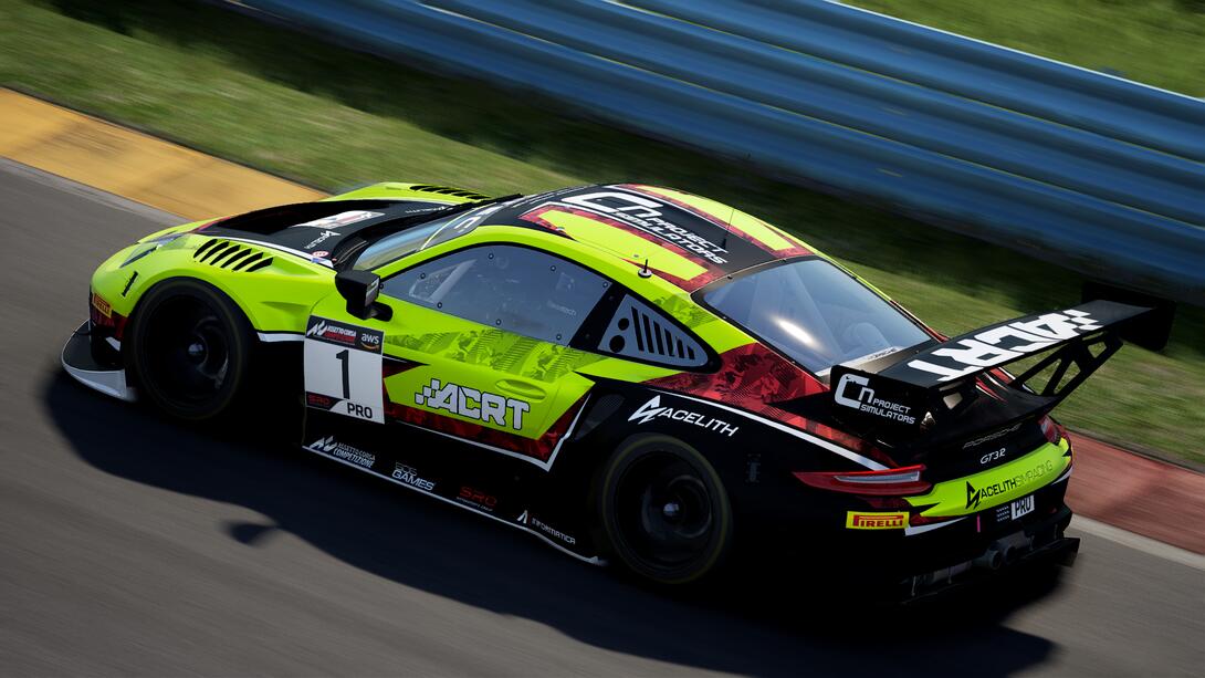 Livery design - ACRT Porsche