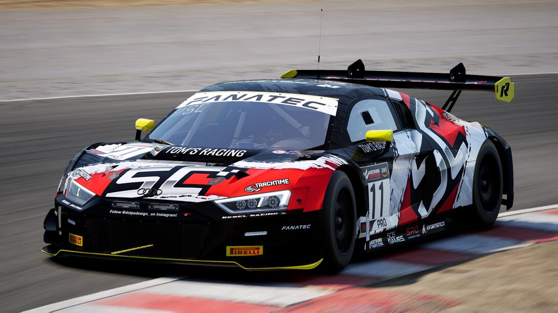 Livery design - Sajetti Corse R8 EVO2