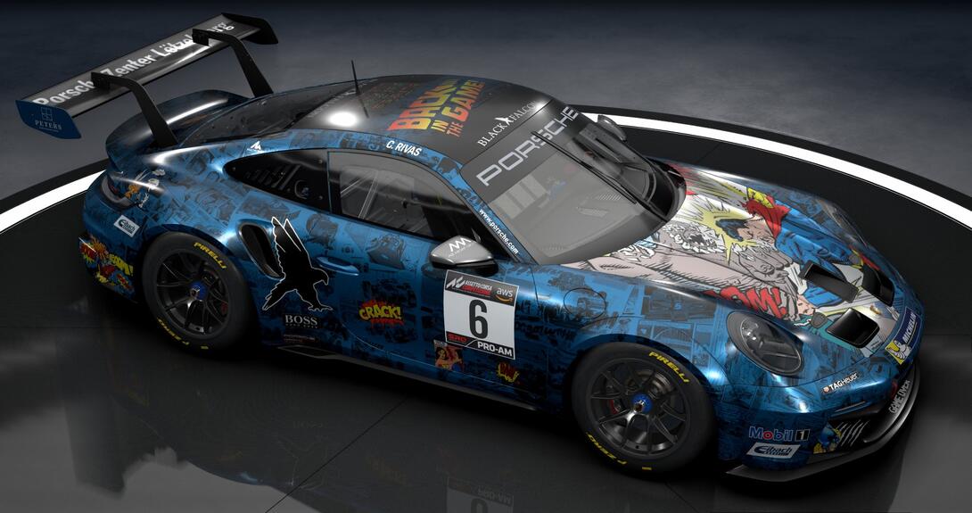 Porsche 992 cup car