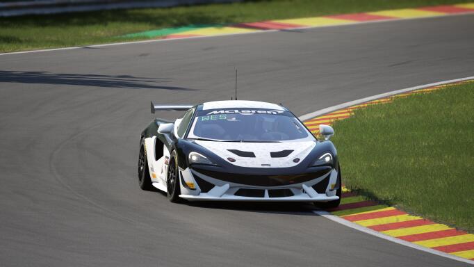 McLaren Seal on SPA