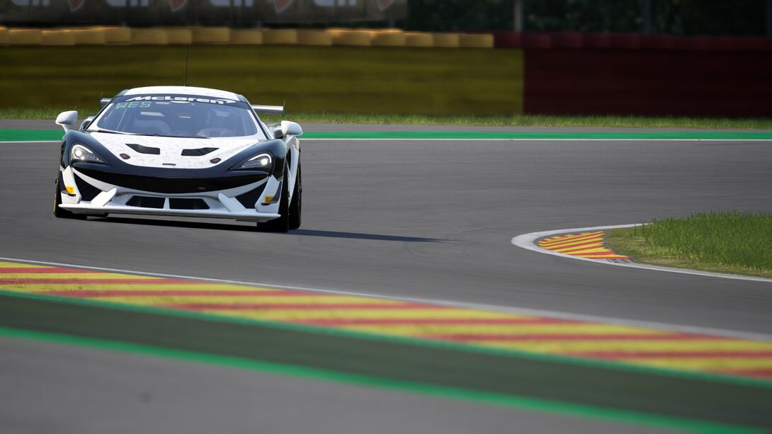 McLaren on SPA 3