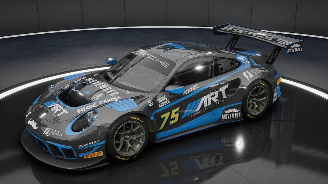 ART Porsche Siakoz Movember