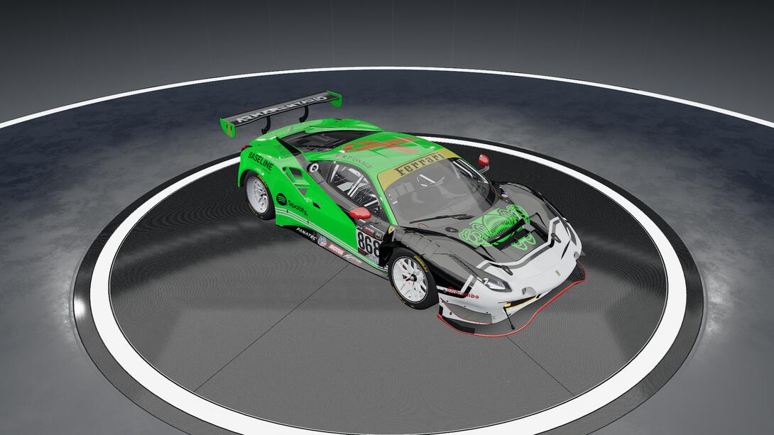 Baseline Racing - Ferrari 488 Evo - 2
